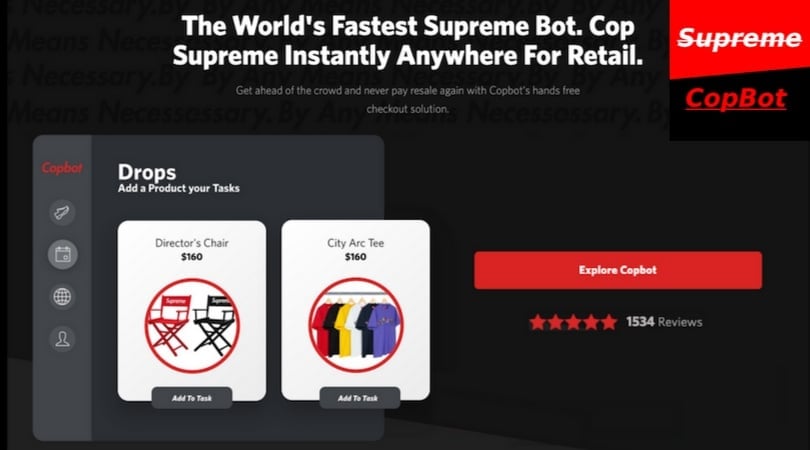 best supreme bot 2017
