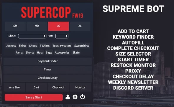 supercop supreme bot review