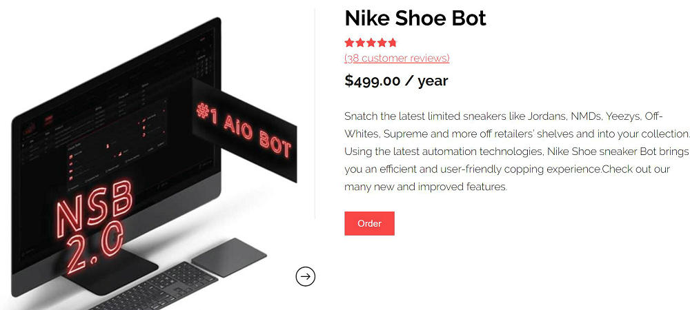 nike shoe bot 2.0