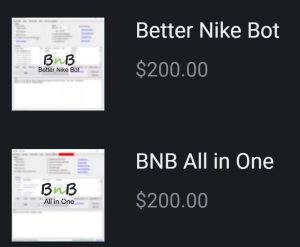 better nike bot twitter