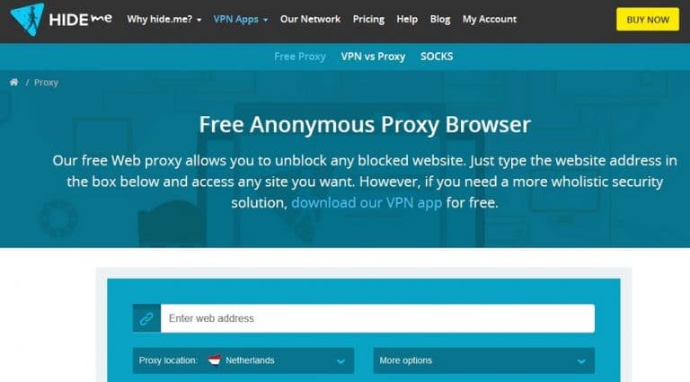 20 Free Web Proxy of 2022 | Free Proxy Server for Anonymous Web Browsing