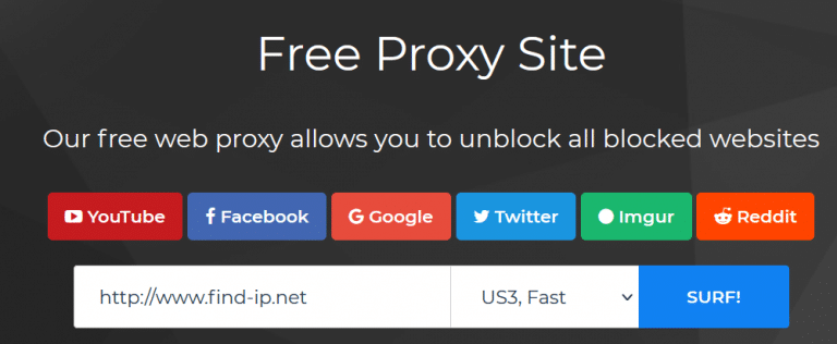 20 Free Web Proxy of 2024 | Free Proxy Server for Anonymous Web Browsing