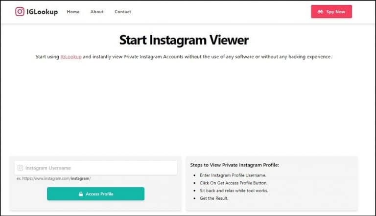 private instagram viewer that works